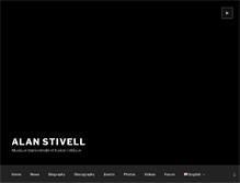 Tablet Screenshot of alanstivell.com